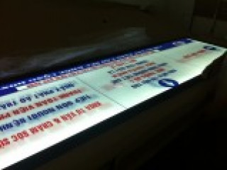 Cung cấp biển hộp đèn cho dự án nâng cấp bệnh viện đa khoa Phú Thọ