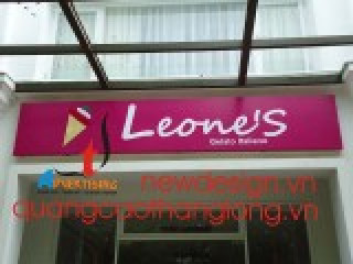 Dự án với chuỗi Cửa hàng Kem Ý LEONE’S