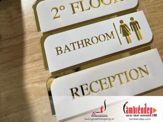 Làm Biển Phòng Ban & Biển Chức Danh Lấy Ngay